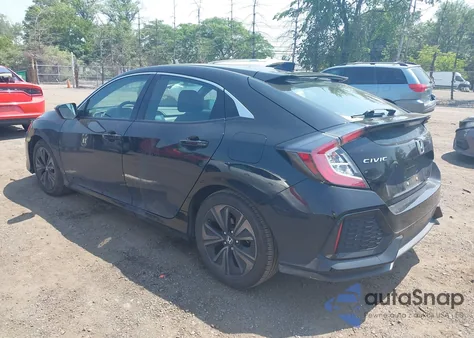 2018 Honda Civic Ex из США, поврежденный, VIN SHHFK7H57JU431000